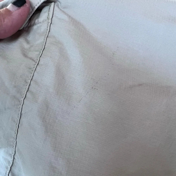 Columbia Men's Tan Omni-Shade Sun‎ Protection Cargo Shorts Size 34L 10L - Picture 5 of 11